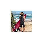 O'Neill Men's O'Riginal 2mm Back Zip, Sleeveless, Spring Wetsuit - Image 4