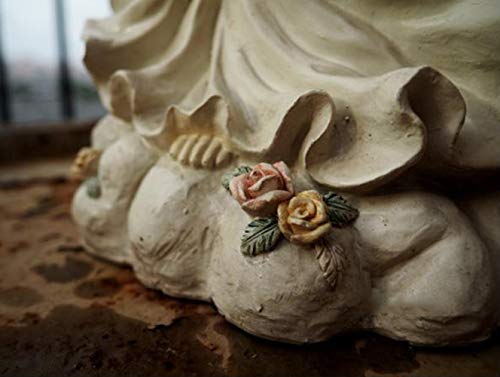 Féerie de jardin : cadeau idéal de statue d'ange rétro pour passionnés