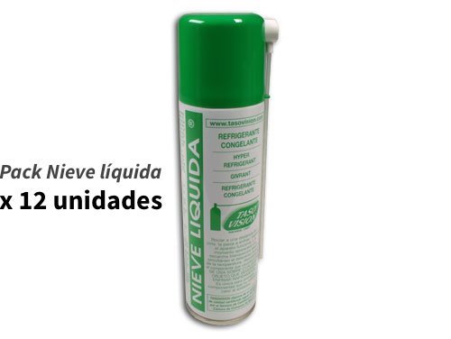 x12 unidades Nieve Líquida de TasoVision