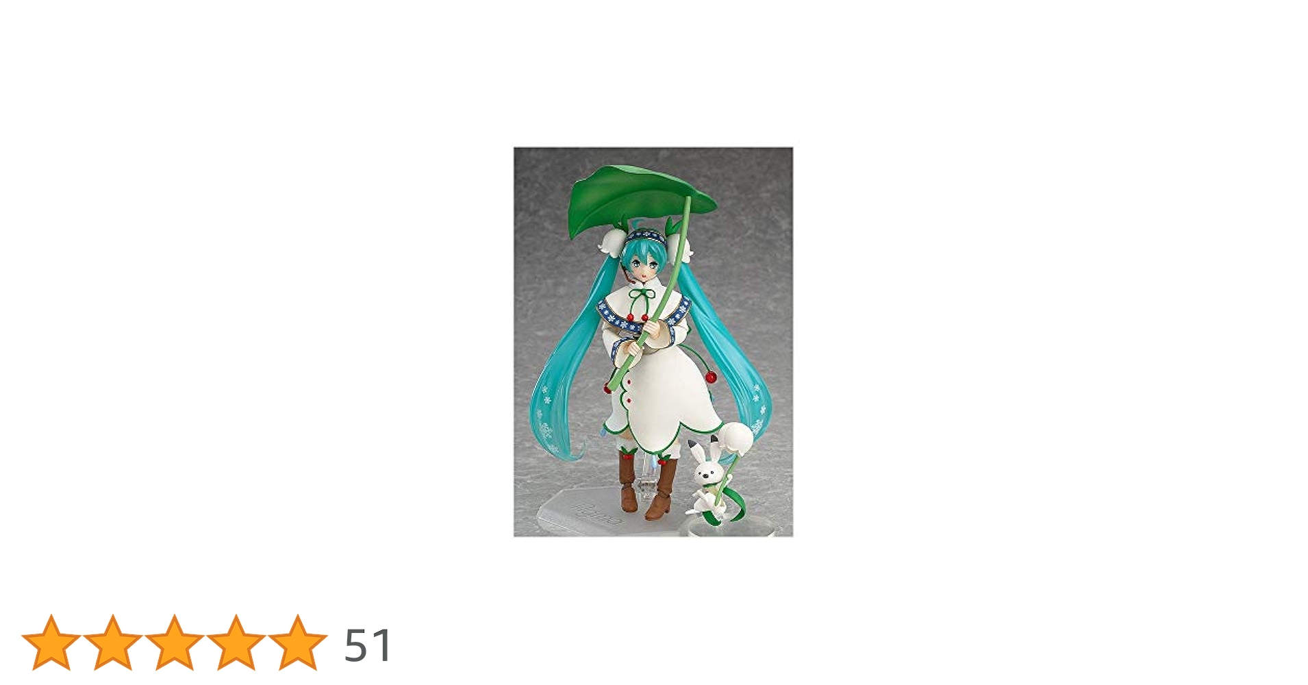 美品 figma フィギュア 雪ミク  Bell ver. EX-024 マックスファクトリー Max Factory Figma Snow Miku Bell Ver. Character