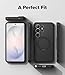 Ringke Alles for Samsung Galaxy S26 Ultra Case [Compatible with MagSafe] Shockproof Cover with 360° Rotating Kickstand, Powerful Magnet Precise Cutouts for Camera Lenses - Black