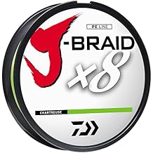 Daiwa J-Braid Grand X8, Filler Spool, Chartreuse