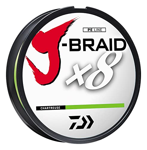 J-Braid Grand X8, Filler Spool, Chartreuse, Mono Dia.= 2lb. by Daiwa - Used condition - CA$21.34