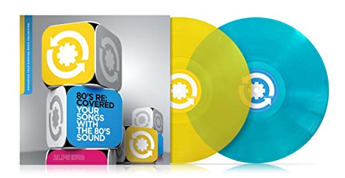 80's Re:Covered (Gatefold Blue & Yellow Vinyl) [Vinilo]