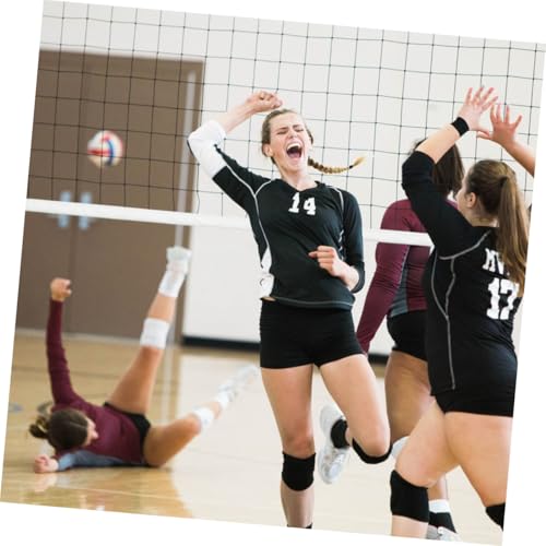 Filet de volley-ball résistant aux intempéries pour jouer sans interruption