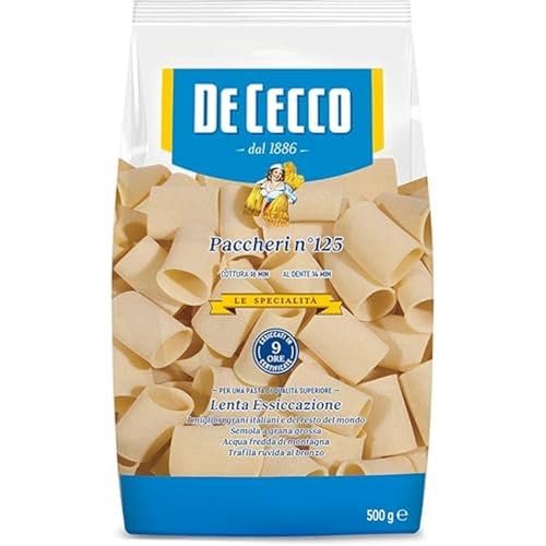 De Cecco Spec.'B'125 Paccheri Gr.500