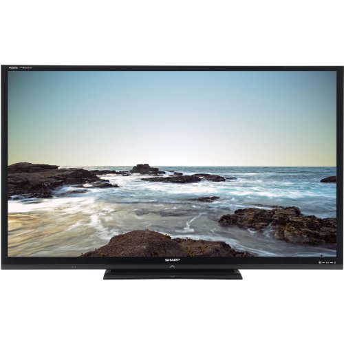 超激安↘️80インチ✨4K液晶テレビ　SHARP 定価170万　幅180㌢！ Sharp HE LC-80LE844U 80-Inch 1080p 240Hz LED-Lit 3D Internet TV