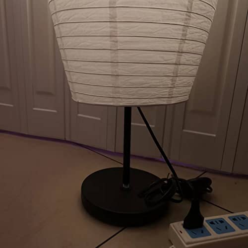 Lámpara de papel para iluminar rincones oscuros junto al sofá de forma suave y cálida 3