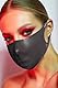 OnundOn Echter Latexmaske Natur Kautschuk BDSM Maske Bondage Latex Maske Männer Fetisch SM Maske Sexspielzeug Extreme Paare (Schwarz)