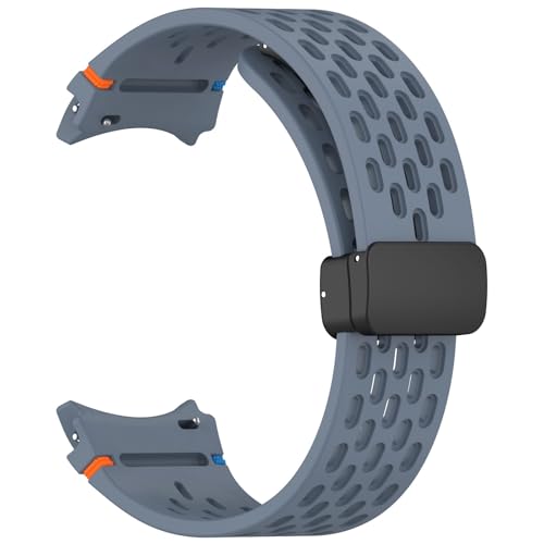 Bracelet silicone sans espaces pour Galaxy Watch 4 5 6 7
