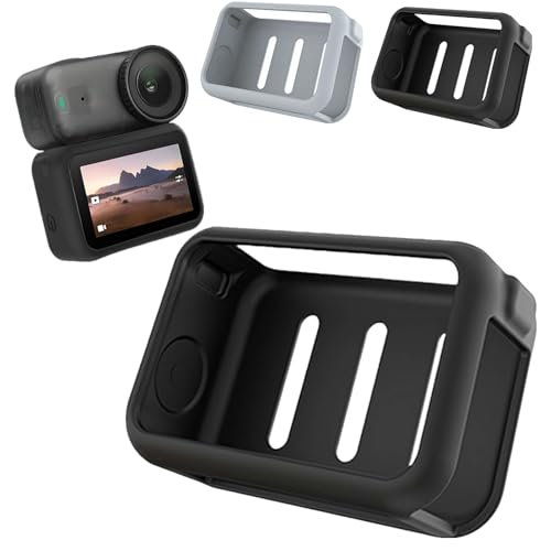 DIANX For DJI Osmo Nano用保護フレーム シリコン保護ケース 軽量 薄型 耐衝撃 傷つけ防止 for Osmo Nano カメラ本体用シリコンカバー 良い手触 防水防汚 着脱簡単