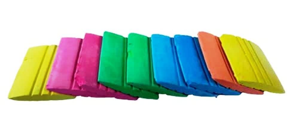 Tailor Chalk/Marker/Tailoring Fabric Marking Chalk Multi Color (Pack of 20)