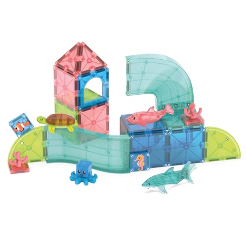 MAGNA-TILES Coral Reef 25-Piece Magnetic Construction Set - image 6