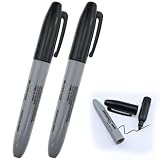 safycaby 2 PCS Fake Pen Transfer Safe Creative Hidden Safe Pen Diversion Safe Marker Provide Concealed Storage Solutions to Ensure Safety and Security