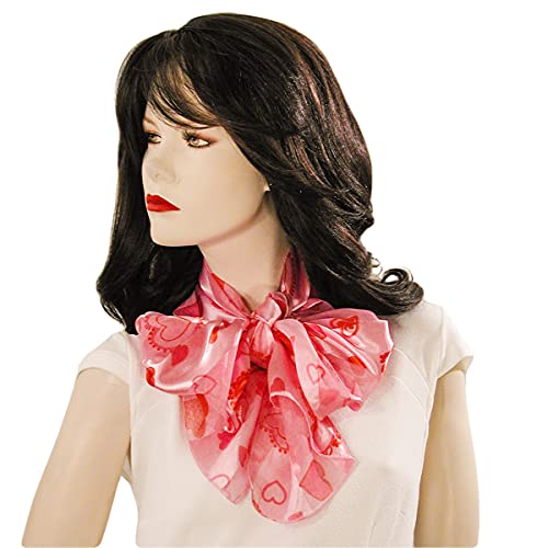 Heart Scarves Valentine’s and Mother’s Day Border Hearts3