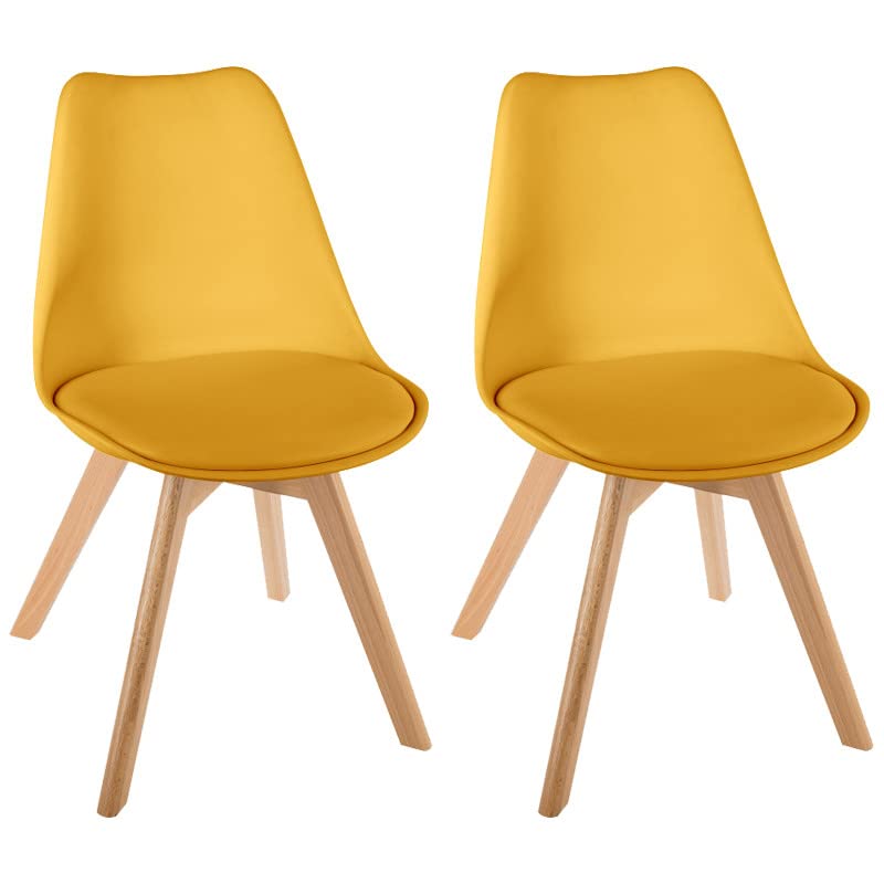 univers decor - Set di 2 sedie Baya stile scandinavo Atmosphera