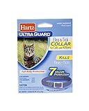 Hartz UltraGuard Purple Flea & Tick Collar for Cats and Kittens - 7 Month Protection