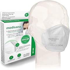 medisana FFP2 Atemschutzmaske Staubmaske...