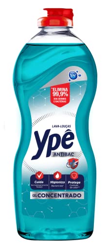 Ypê Detergente Concentrado Antibac 416g