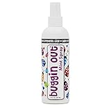 Buggin Out Mystical Mint Spritzer - 8oz Peppermint Essential Oils - Non Greasy Formula - Daily Use For Kids & Adults