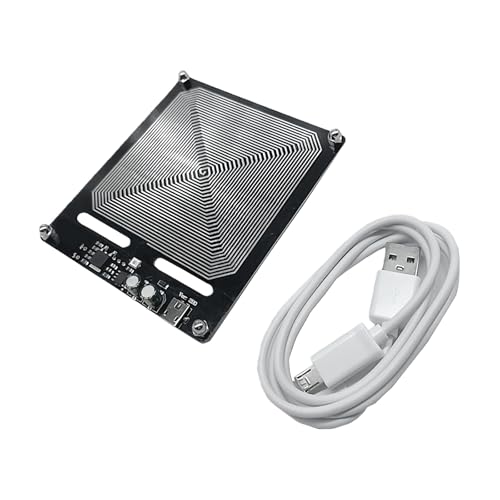 Wsdsgz ABS Schumanns Waves Generator 7.83Hz Signals Emitter Circuitry for Deeply Relaxation and Cognitive Improvement Health Device