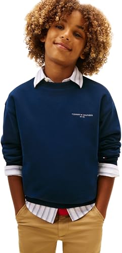 Sweatshirt col rond Tommy Hilfiger Ks0ks00665 finitions luxe