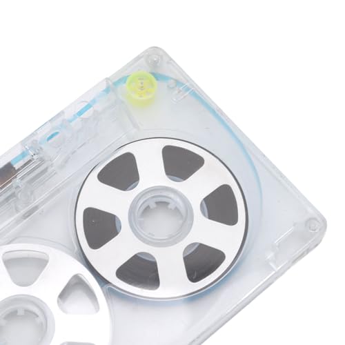 Fitas Cassete Em Branco Cassetes de áudio, Gravação de 46 Minutos, Bobina a Bobina, Polarização Norm