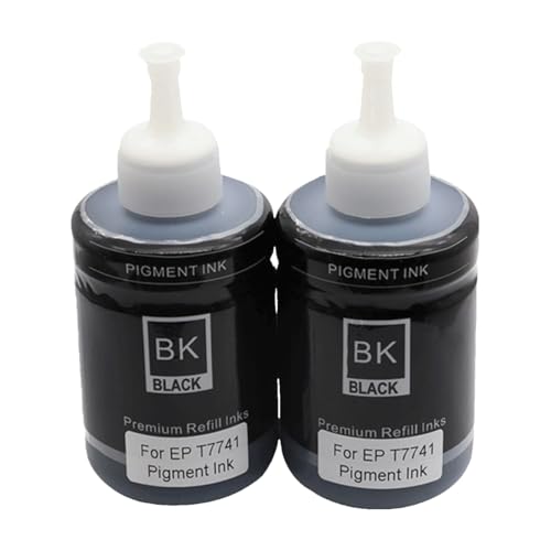 Encre M201 M205 consommable bouteille encre noire T7741 pour imprimante de bureau