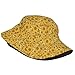 Cheese Bucket Hat for Women Men Teens Unisex Beach Fisherman Hats,Sun Cap Packable Outdoor Fashion