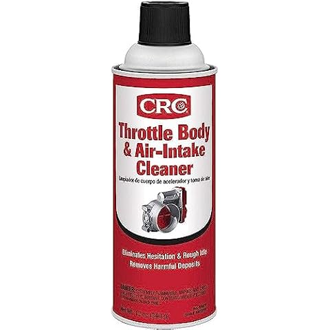 CRC 05078 Throttle Body and Air-Intake Cleaner - 12 Wt Oz. Cover