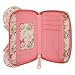 Loungefly Minnie Mouse Floral Zip Around Wallet