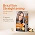 Kativa Brazilian Straightening Kit, 12 Weeks of Home Use Professional Straightening, with Organic Argan Oil, Shea Butter, Keratin & Amino Acids, for Straighter, Softer and Shinier Hair, All Hair Types Pack of 2