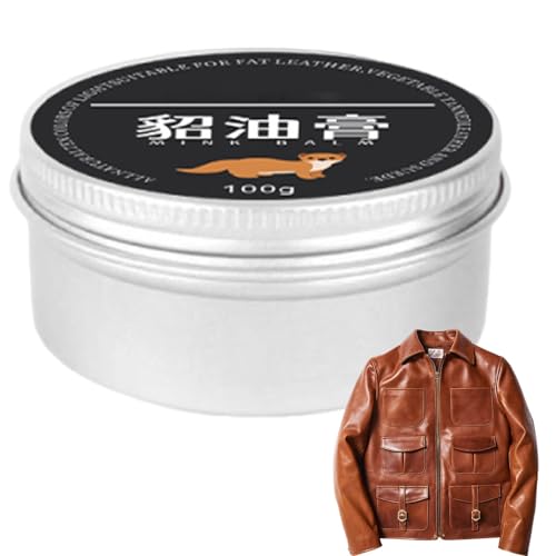 Crema de cuidados de cuero, crema de cuero para bolsas | Humectante de cuero | Cuidado del hogar, protector de muebles, limpiador de asientos de automóvil nutritivo para zapatos interiores de automóvi