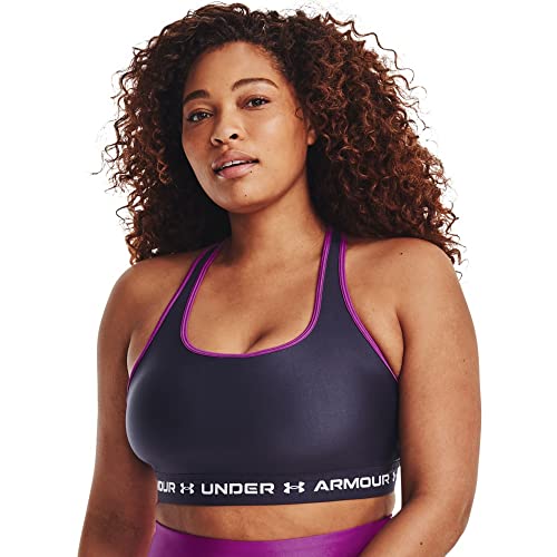 Image of Under Armour Women's Crossback Mid Impact Sports Bra