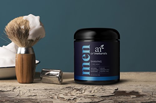 Art Naturals Schiuma da Barba per Uomo, 237 ml