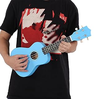 Ukulélé pour enfants, son doux, lumineux et chaleureux, design simple et belle apparence, ukulélé fabriqué en… - Les Beatles, Paul McCartney, John Lennon, RIngo Starr, George Harrison Ukulélé pour enfants, son doux, lumineux et chaleureux, design simple et belle apparence, ukulélé fabriqué en… – Image 2