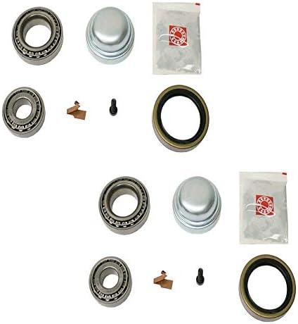Pair Set 2 Front FAG Wheel Bearings for Mercedes W126 300SD 420SEL 560SEC 560SEL