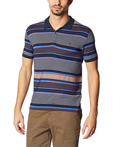 Polo Listras Fortes, VR, Masculino, Indigo, Gg