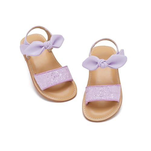 Image of Kiderence Toddler Girls Sandals Little Girls Kids Shoes Girls Sandals Toddler