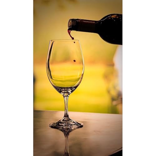 ArtDirect Walla Walla Red Wine Backlit Art Print 6x10–34x60