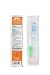 Toothette® Oral Care Single Use Suction Toothbrush System with Perox-A-Mint Solution - Carton (50)