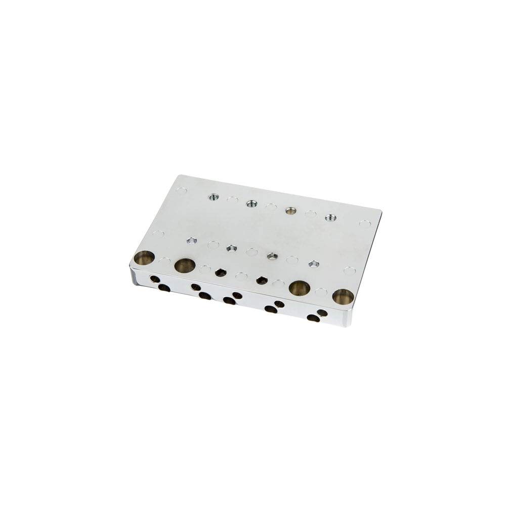 Amazon.com: Fender HiMass 5-String Bass Wide Bridge Assembly with