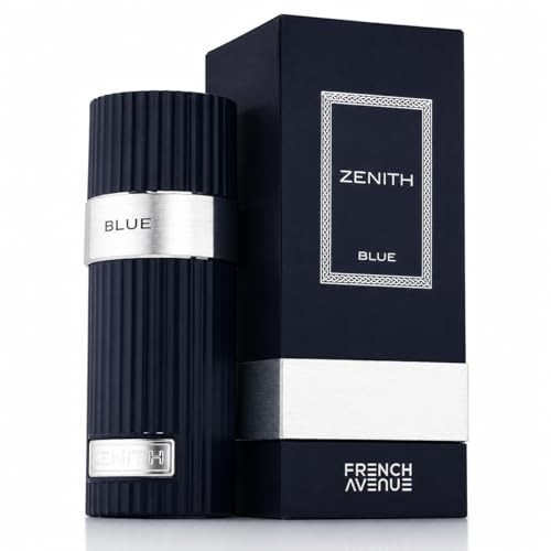 Zenith Blue Eau De Parfum 100ml by French Avenue