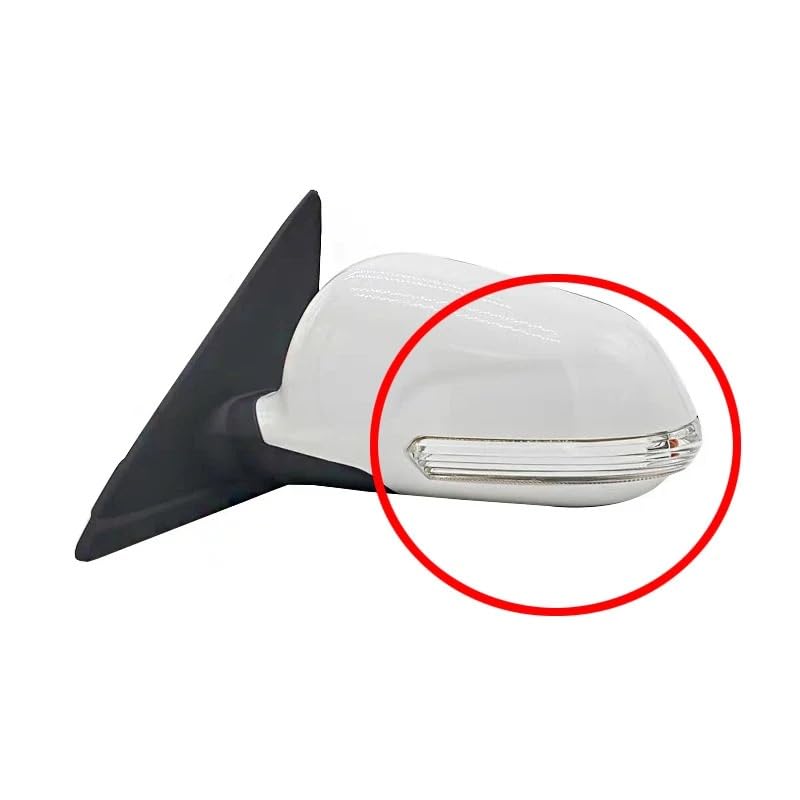 Clignotant de rétroviseur latéral avec ampoule haute visibilité - 3
