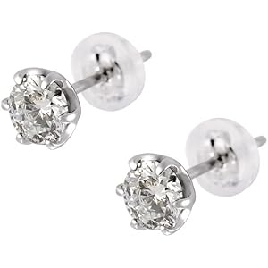 ヴァンドーム青山 プラチナ ダイヤモンド 計0.20ct キャトル ピアス