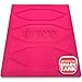 STOMP Athletics: Reusable Mini Traction Mat (As Seen on Shark Tank) for Volleyball & Basketball Shoes - Alternative for Basketball Sticky Mats - Non-Slip Shoe Cleaning Pad - 11