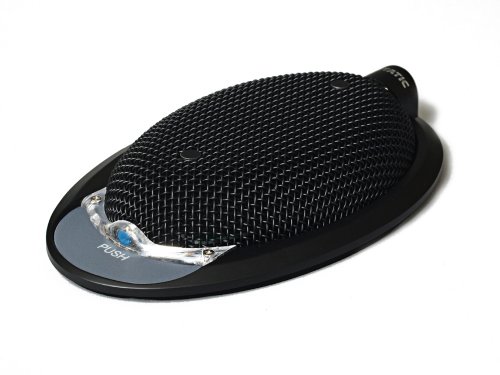 Astatic 930VPL Condenser Boundary Microphone with Variable Polar Pattern, Prog Switch, Active LED and Logic - Equitek Capsule for Extended Frequency Response