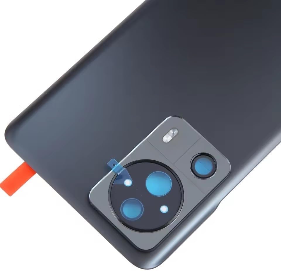 for Xiaomi 13 Lite (2209129G) – Compatible Replacement Battery Back Cover Rear Housing Case (Black)