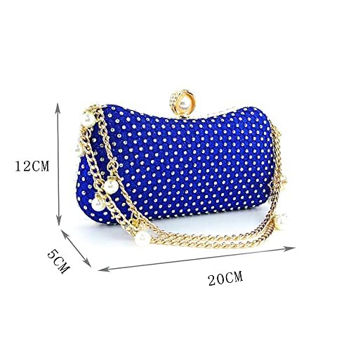 Image of Womens Evening Clutch Bag Designer Evening Handbag Hand Bag,Lady Party Wedding Clutch Purse | Hand Bag