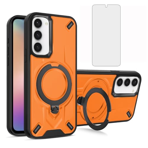 Coque Samsung S23+ magnétique antichoc avec verre trempé
